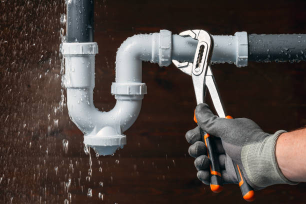 Professional Plumbing technician working in Swanville, MN